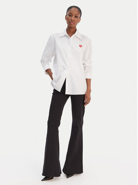 HUGO HUGO Camicia Erselia 50556398 Bianco Regular Fit