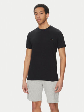 INDICODE INDICODE Тишърт Inandorra 41-104 Черен Regular Fit