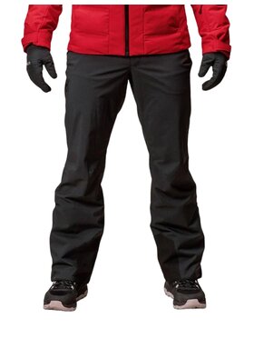Halti Halti Spodnie narciarskie Trusty DX Czarny Regular Fit