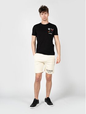 Iceberg Iceberg T-Shirt F0106301 Μαύρο Regular Fit
