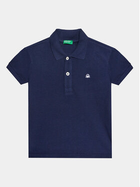 United Colors Of Benetton United Colors Of Benetton Pólóing 3089G3008 Sötétkék Regular Fit