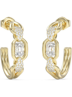 Guess Guess Kolczyki JUBE06387JWYGT/U Złoty