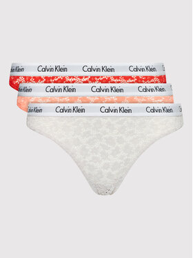 Calvin Klein Underwear Calvin Klein Underwear Komplet 3 par fig klasycznych 000QD3926E Kolorowy