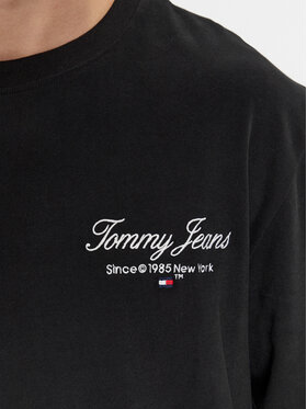 Tommy Jeans Jopa Luxe DM0DM18296 Črna Regular Fit