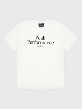 Peak Performance Peak Performance T-Shirt Original G77697280 Biały Regular Fit