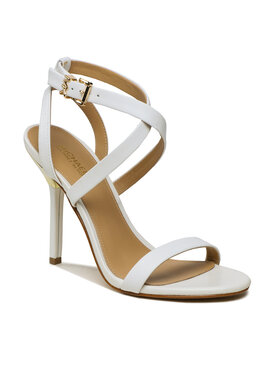 MICHAEL Michael Kors MICHAEL Michael Kors Босоніжки Asha Sandal 40S3ASHS1L Білий