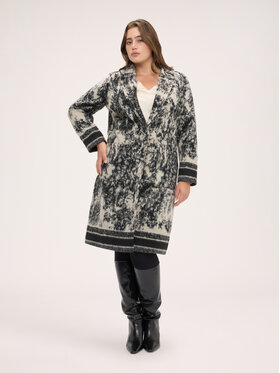 Fiorella Rubino Fiorella Rubino Cappotto invernale 0049T000404N0R2 Nero Regular Fit