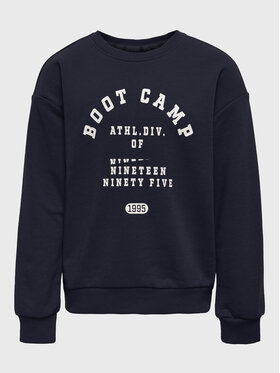 Kids ONLY Kids ONLY Pulóver Ziggy 15271455 Sötétkék Regular Fit