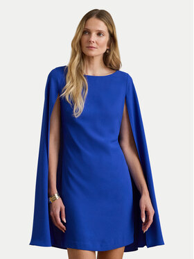 LAUREN RALPH LAUREN LAUREN RALPH LAUREN Rochie cocktail 253980921006 Albastru Slim Fit