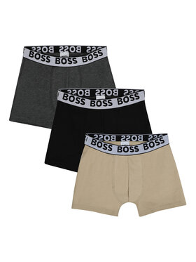 BOSS BOSS Súprava 3 kusov boxeriek J51746 D Farebná