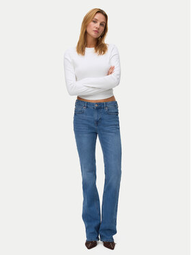 Vero Moda Vero Moda Jeans Flash 10342007 Blu Flared Fit