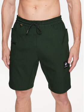 Mammut Mammut Pantaloni scurți sport 1023-00940 Verde Regular Fit