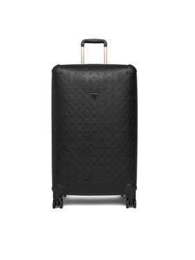 Guess Guess Valiză mare Wilder Travel TWDP74 52988 Negru