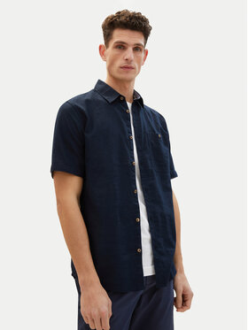 Tom Tailor Tom Tailor Cămașă 1042351 Bleumarin Regular Fit