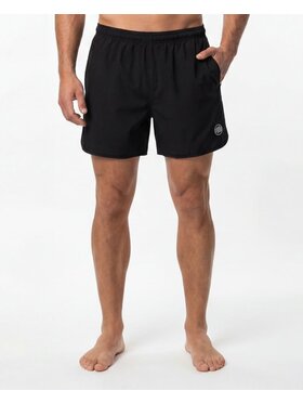 PITBULL PITBULL Szorty sportowe Performace Pro plus SPORT Czarny Regular Fit