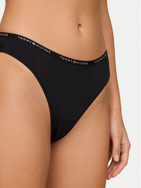 Tommy Hilfiger Tommy Hilfiger Komplet tangic﻿ UW0UW06343 Črna