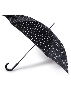 Happy Rain Happy Rain Dáždnik Long Ac 4110 Čierna