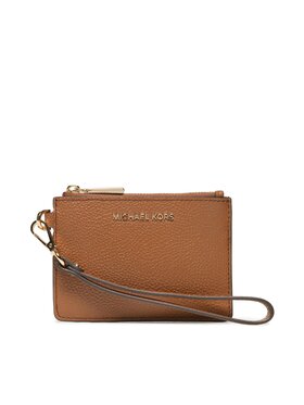 MICHAEL Michael Kors MICHAEL Michael Kors Etui na karty kredytowe Jet Set 34F9GM9P0L Brązowy