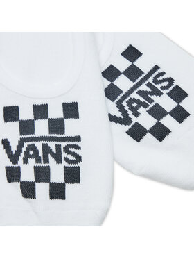 Vans 3 Pari Moških Stopalk Classic Canoodle VN0A7S9AWHT1 Bela