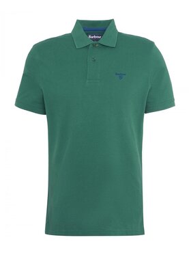 Barbour Barbour T-shirt 251mmml1367-ol72 Verde Regular Fit