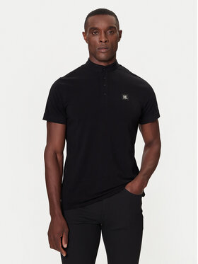 KARL LAGERFELD KARL LAGERFELD Polokošile 745001 554221 Černá Regular Fit