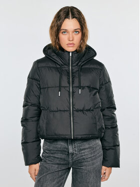 BIG STAR BIG STAR Kurtka zimowa SKYLAR Czarny Basic Fit