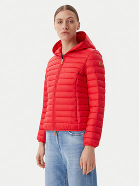 Save The Duck Save The Duck Преходно яке D33620W GIGA20 Червен Regular Fit