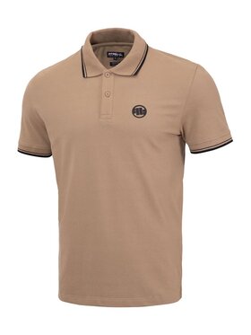 PITBULL PITBULL T-Shirt Koszulka Brązowy Regular Fit