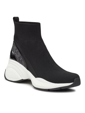 MICHAEL Michael Kors MICHAEL Michael Kors Sneakers Zuma Bootie 43H3ZUFE5D Noir