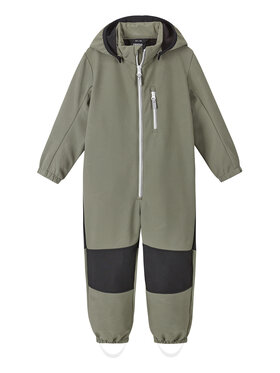 GAP SNOWSUIT BABY UNISEX - Tuta da neve - soft black/nero 