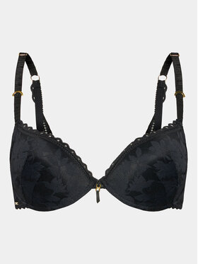 Selmark Selmark Сутиен push-up Gabrielle 61013 Черен