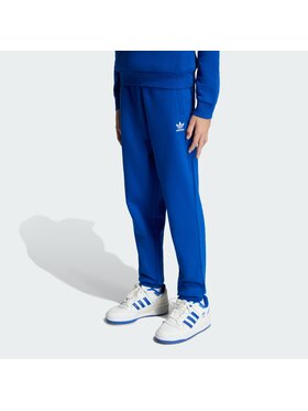 adidas adidas Spodnie materiałowe 132711 Błękitny Regular Fit