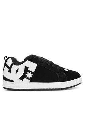 DC Shoes DC Shoes Sneakersy COURT GRAFFIK 300529-001 Černá