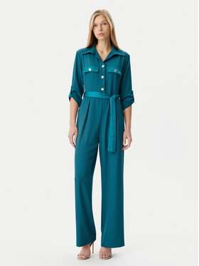 Rinascimento Rinascimento Salopetă CFC0122472003 Verde Regular Fit