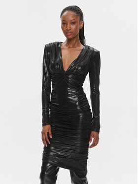 Pinko Pinko Cocktailkleid 103145 Y5RA Schwarz Slim Fit