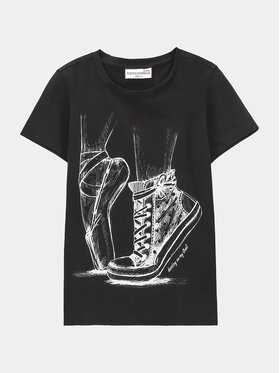 Coccodrillo Coccodrillo T-shirt WC4143209VGA Crna Regular Fit