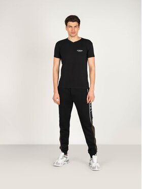 Iceberg Iceberg T-Shirt ICE1UTS02 Μαύρο Slim Fit