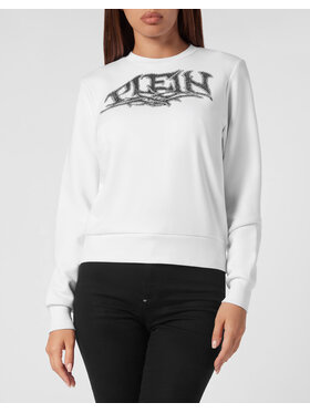 PHILIPP PLEIN PHILIPP PLEIN Felpa 5111 Bianco Regular Fit