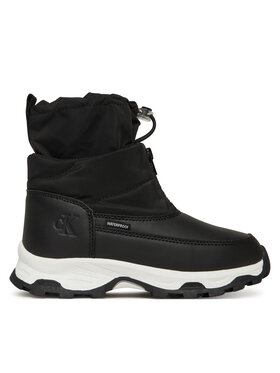 Calvin Klein Calvin Klein Hótaposó Snow Boot V3X5-83193-1474 S Fekete