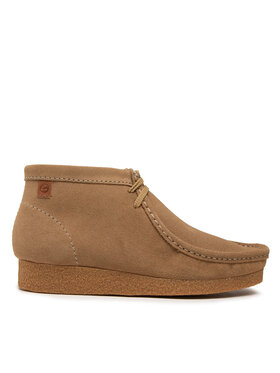 Clarks Clarks Šnurovacia obuv Shacre Boot 26159438 Béžová