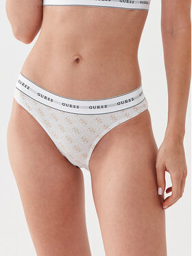Guess Guess Klašične gaćice Carrie O97E02 KBOE1 Bijela