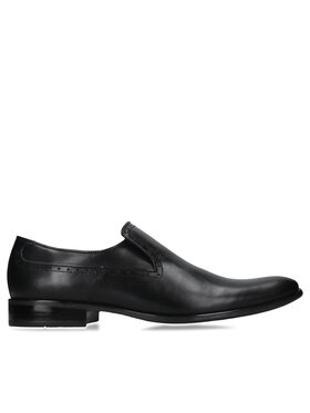Conhpol Conhpol Loafersy półbuty wsuwane Parker - CIX0018-01 Czarny