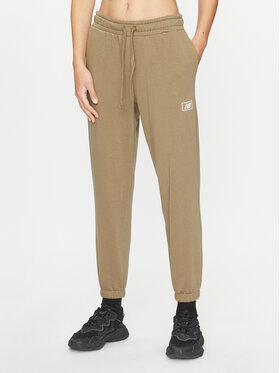 New Balance New Balance Sporta bikses Essentials French Terry Pant WP33508 Zaļš Regular Fit