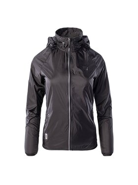 IQ IQ Kurtka outdoor Aslana Czarny Long Fit