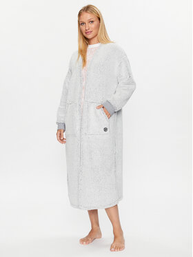 DKNY DKNY Župan YI2222599 Šedá Regular Fit
