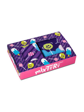 Zooksy Zooksy Skarpety stopki unisex Mixtury Słodkości Kolorowy