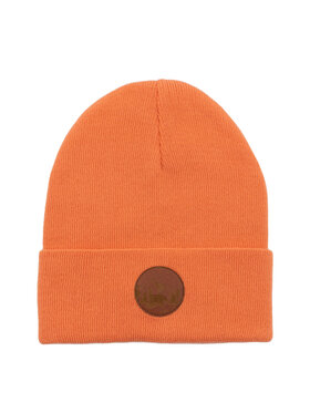 Kabak Kabak Czapka klasyczna beanie Pomarańczowy