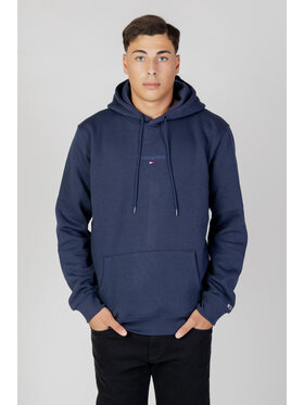 Tommy Jeans Tommy Jeans Felpa TJM REG TONAL LINEAR Blu To Fit