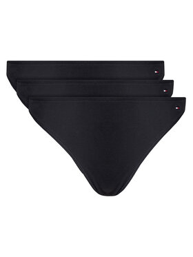 Tommy Hilfiger Tommy Hilfiger Set de tanga﻿ UW0UW05752 Negru