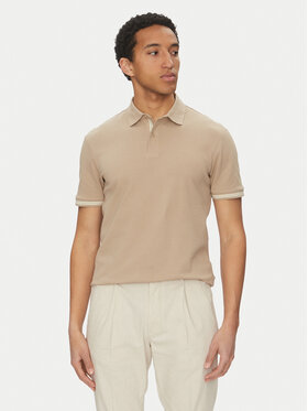 JOOP! Jeans JOOP! Jeans Polo 15 JJJ-17Amare 30046012 Μπεζ Modern Fit